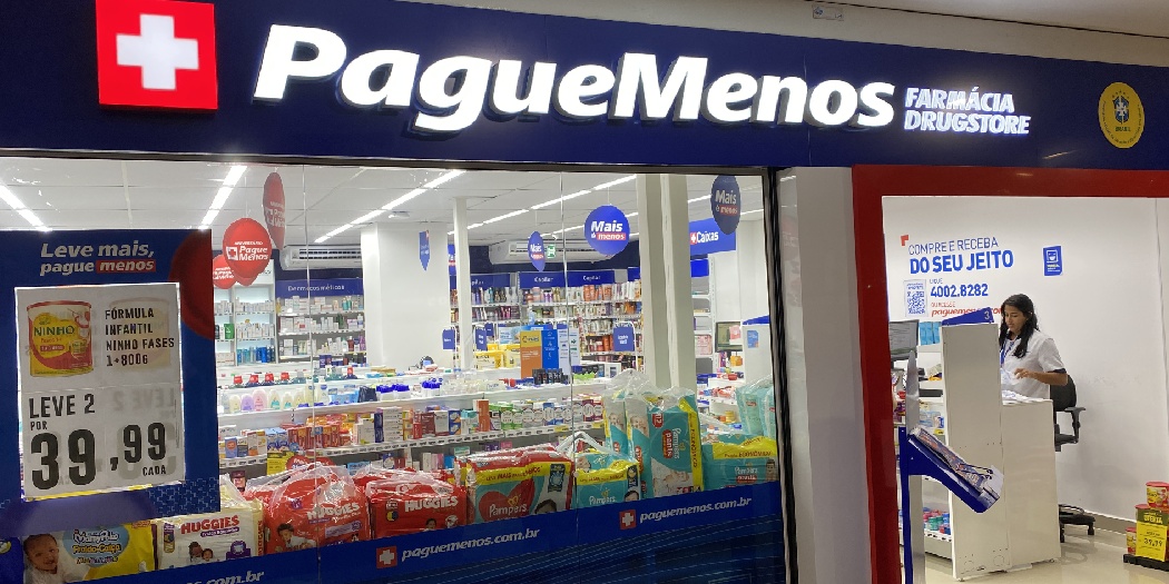 Farmácia Pague Menos 